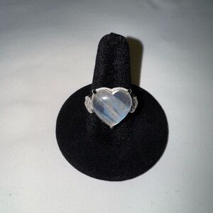 Genuine Labradorite Ring  💛🖤